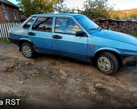 Серый ВАЗ 21099, объемом двигателя 1.5 л и пробегом 150 тыс. км за 1200 $, фото 2 на Automoto.ua