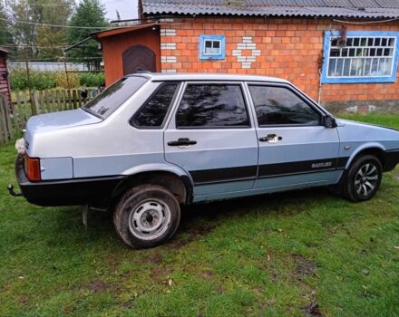 Серый ВАЗ 21099, объемом двигателя 1.6 л и пробегом 153 тыс. км за 1500 $, фото 2 на Automoto.ua