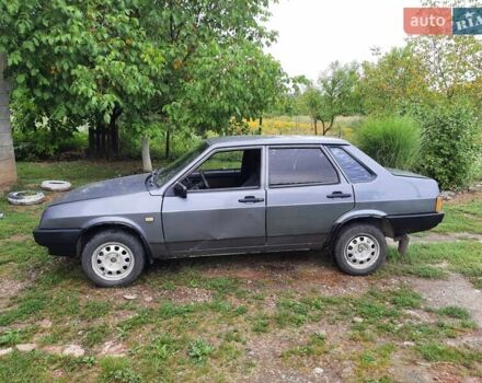 Сірий ВАЗ 21099, об'ємом двигуна 1.5 л та пробігом 262 тис. км за 750 $, фото 11 на Automoto.ua