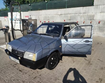 Сірий ВАЗ 21099, об'ємом двигуна 1.5 л та пробігом 160 тис. км за 1600 $, фото 5 на Automoto.ua