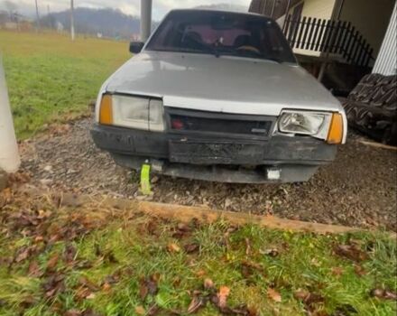 Серый ВАЗ 21099, объемом двигателя 0 л и пробегом 10 тыс. км за 600 $, фото 1 на Automoto.ua