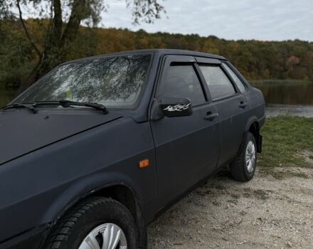 Сірий ВАЗ 21099, об'ємом двигуна 1.5 л та пробігом 230 тис. км за 1200 $, фото 1 на Automoto.ua