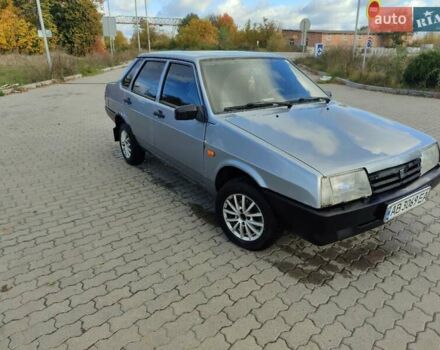 Серый ВАЗ 21099, объемом двигателя 1.5 л и пробегом 180 тыс. км за 1250 $, фото 1 на Automoto.ua