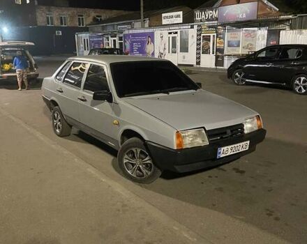 Серый ВАЗ 21099, объемом двигателя 1.5 л и пробегом 50 тыс. км за 1500 $, фото 1 на Automoto.ua