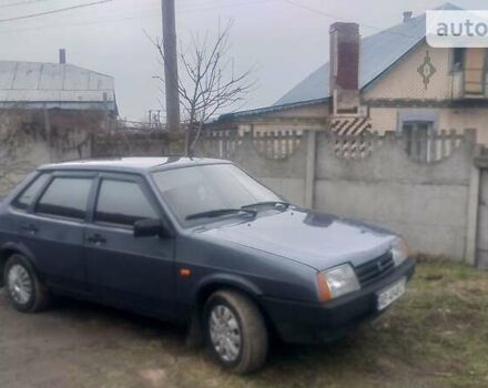 Сірий ВАЗ 21099, об'ємом двигуна 1.6 л та пробігом 147 тис. км за 1850 $, фото 4 на Automoto.ua