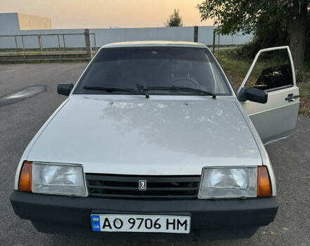 Сірий ВАЗ 21099, об'ємом двигуна 1.5 л та пробігом 200 тис. км за 1599 $, фото 3 на Automoto.ua