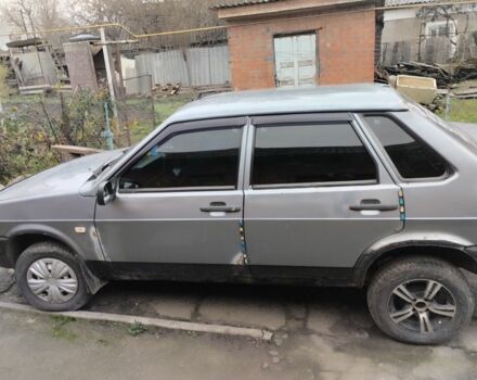 Сірий ВАЗ 21099, об'ємом двигуна 1.5 л та пробігом 150 тис. км за 662 $, фото 2 на Automoto.ua