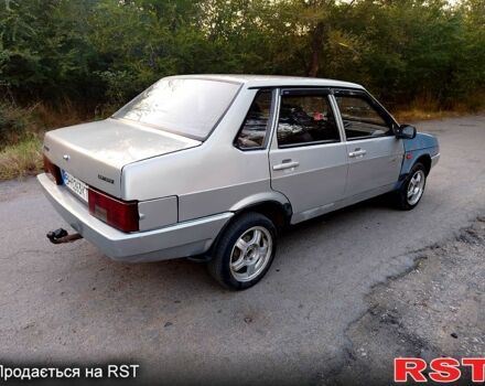 Сірий ВАЗ 21099, об'ємом двигуна 1.5 л та пробігом 158 тис. км за 1200 $, фото 3 на Automoto.ua