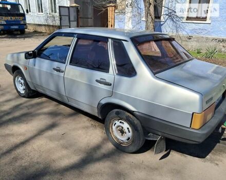 Сірий ВАЗ 21099, об'ємом двигуна 1.5 л та пробігом 264 тис. км за 1500 $, фото 6 на Automoto.ua