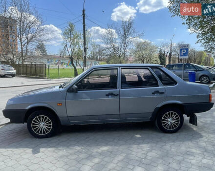 Серый ВАЗ 21099, объемом двигателя 1.5 л и пробегом 126 тыс. км за 2500 $, фото 7 на Automoto.ua
