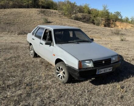 Серый ВАЗ 21099, объемом двигателя 1.5 л и пробегом 220 тыс. км за 1350 $, фото 1 на Automoto.ua