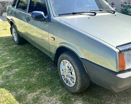 Сірий ВАЗ 21099, об'ємом двигуна 1.5 л та пробігом 265 тис. км за 1600 $, фото 2 на Automoto.ua