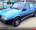 Серый ВАЗ 21099, объемом двигателя 1.5 л и пробегом 152 тыс. км за 800 $, фото 1 на Automoto.ua