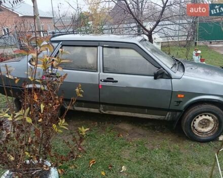 Серый ВАЗ 21099, объемом двигателя 1.5 л и пробегом 240 тыс. км за 1100 $, фото 5 на Automoto.ua