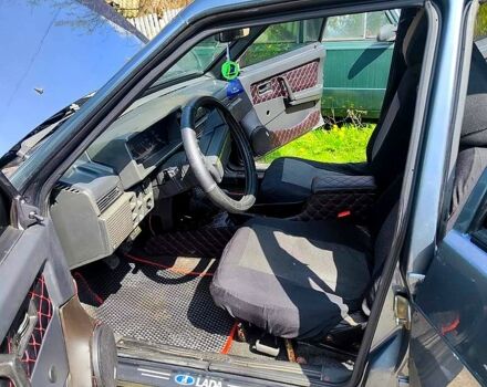 Сірий ВАЗ 21099, об'ємом двигуна 1.5 л та пробігом 247 тис. км за 1900 $, фото 2 на Automoto.ua