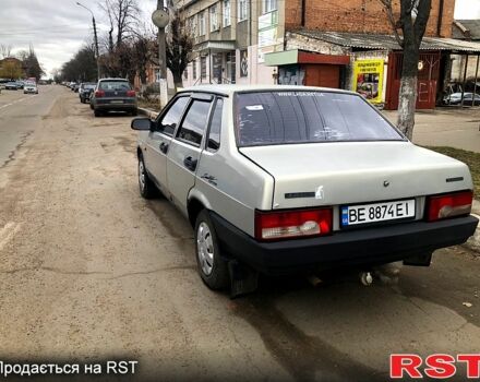 Сірий ВАЗ 21099, об'ємом двигуна 1.5 л та пробігом 270 тис. км за 1500 $, фото 3 на Automoto.ua