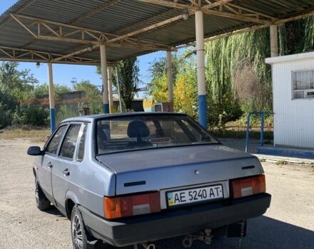 Серый ВАЗ 21099, объемом двигателя 1.5 л и пробегом 860 тыс. км за 999 $, фото 3 на Automoto.ua