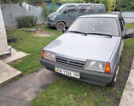 Сірий ВАЗ 21099, об'ємом двигуна 1.5 л та пробігом 160 тис. км за 2200 $, фото 1 на Automoto.ua