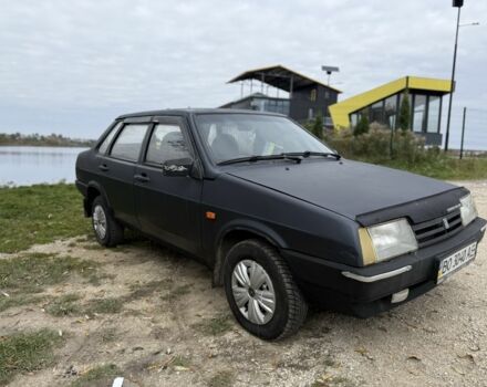 Сірий ВАЗ 21099, об'ємом двигуна 1.5 л та пробігом 230 тис. км за 1200 $, фото 2 на Automoto.ua