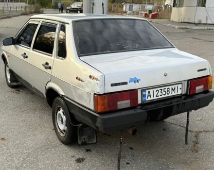 ВАЗ 21099 2006 в Золотоноше на Automoto.ua Серый ВАЗ 21099, объемом двигателя 1.5 л и пробегом 100 тыс. км за 850 $, фото 5 на Automoto.ua