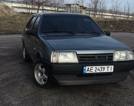 Сірий ВАЗ 21099, об'ємом двигуна 1.5 л та пробігом 200 тис. км за 2000 $, фото 1 на Automoto.ua