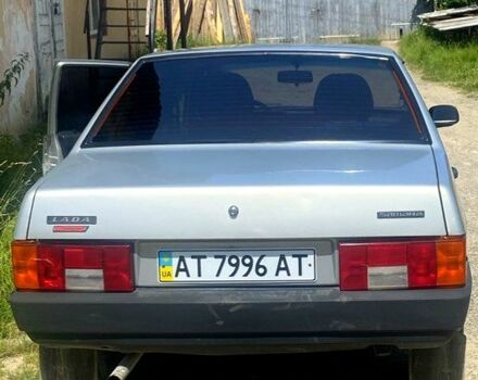 Серый ВАЗ 21099, объемом двигателя 1.5 л и пробегом 113 тыс. км за 1800 $, фото 2 на Automoto.ua