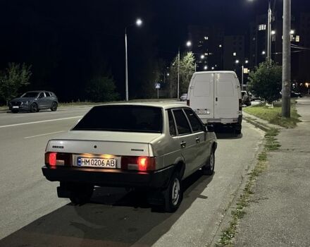 ВАЗ 21099 2006 в Сумах на Automoto.ua Серый ВАЗ 21099, объемом двигателя 1.5 л и пробегом 370 тыс. км за 2500 $, фото 1 на Automoto.ua