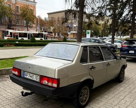 Серый ВАЗ 21099, объемом двигателя 1.5 л и пробегом 0 тыс. км за 1150 $, фото 4 на Automoto.ua