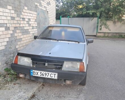 Сірий ВАЗ 21099, об'ємом двигуна 1.5 л та пробігом 300 тис. км за 700 $, фото 4 на Automoto.ua