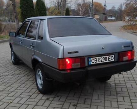 Серый ВАЗ 21099, объемом двигателя 1.5 л и пробегом 170 тыс. км за 1950 $, фото 1 на Automoto.ua