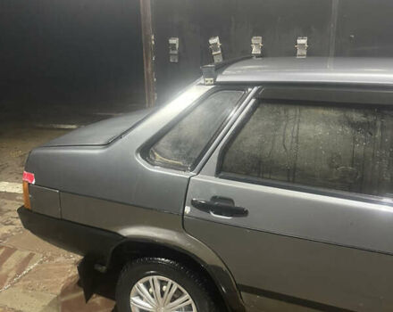 Серый ВАЗ 21099, объемом двигателя 1.5 л и пробегом 216 тыс. км за 1450 $, фото 7 на Automoto.ua