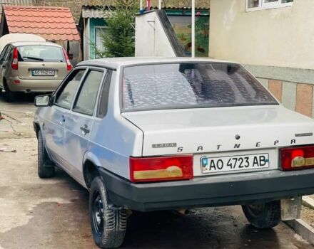 Серый ВАЗ 21099, объемом двигателя 0 л и пробегом 200 тыс. км за 699 $, фото 4 на Automoto.ua