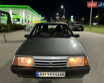 Сірий ВАЗ 21099, об'ємом двигуна 1.6 л та пробігом 200 тис. км за 1250 $, фото 8 на Automoto.ua