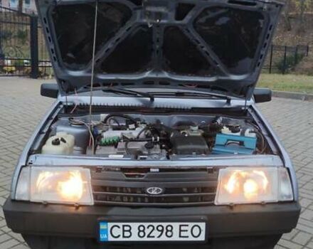 Серый ВАЗ 21099, объемом двигателя 1.5 л и пробегом 185 тыс. км за 1899 $, фото 17 на Automoto.ua