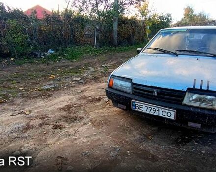 Серый ВАЗ 21099, объемом двигателя 1.5 л и пробегом 150 тыс. км за 1200 $, фото 4 на Automoto.ua