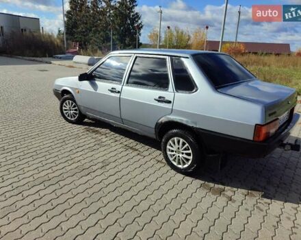 Серый ВАЗ 21099, объемом двигателя 1.5 л и пробегом 180 тыс. км за 1250 $, фото 6 на Automoto.ua