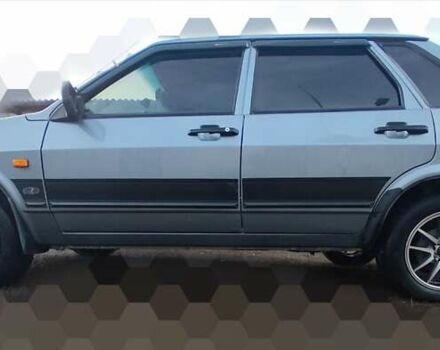 Сірий ВАЗ 21099, об'ємом двигуна 1.5 л та пробігом 202 тис. км за 2300 $, фото 1 на Automoto.ua