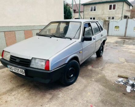 Серый ВАЗ 21099, объемом двигателя 0 л и пробегом 200 тыс. км за 699 $, фото 1 на Automoto.ua
