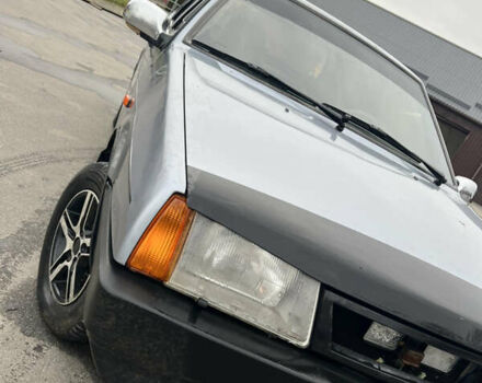 Сірий ВАЗ 21099, об'ємом двигуна 1.5 л та пробігом 350 тис. км за 1200 $, фото 7 на Automoto.ua