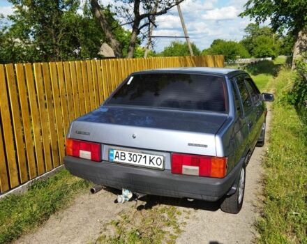 Сірий ВАЗ 21099, об'ємом двигуна 1.5 л та пробігом 178 тис. км за 1650 $, фото 1 на Automoto.ua