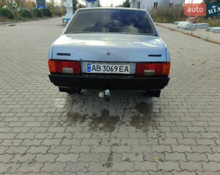 Серый ВАЗ 21099, объемом двигателя 1.5 л и пробегом 180 тыс. км за 1250 $, фото 7 на Automoto.ua