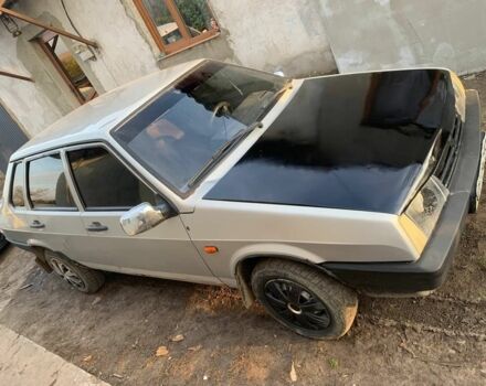 Сірий ВАЗ 21099, об'ємом двигуна 1.6 л та пробігом 50 тис. км за 1000 $, фото 2 на Automoto.ua