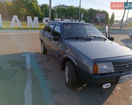 Серый ВАЗ 21099, объемом двигателя 1.6 л и пробегом 90 тыс. км за 2800 $, фото 9 на Automoto.ua