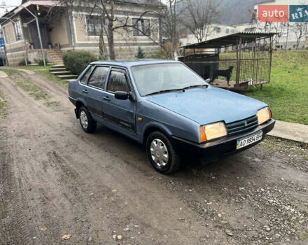 Сірий ВАЗ 21099, об'ємом двигуна 1.6 л та пробігом 150 тис. км за 550 $, фото 5 на Automoto.ua