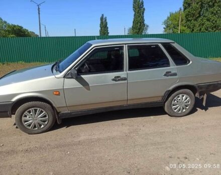 Серый ВАЗ 21099, объемом двигателя 1.5 л и пробегом 147 тыс. км за 1900 $, фото 2 на Automoto.ua