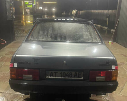 Серый ВАЗ 21099, объемом двигателя 1.5 л и пробегом 216 тыс. км за 1450 $, фото 4 на Automoto.ua