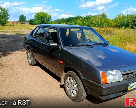 Серый ВАЗ 21099, объемом двигателя 1.5 л и пробегом 119 тыс. км за 2000 $, фото 2 на Automoto.ua