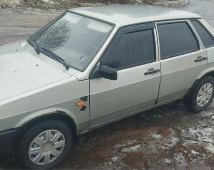 Сірий ВАЗ 21099, об'ємом двигуна 1.5 л та пробігом 159 тис. км за 1900 $, фото 4 на Automoto.ua