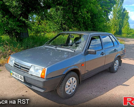 Серый ВАЗ 21099, объемом двигателя 1.5 л и пробегом 119 тыс. км за 2000 $, фото 4 на Automoto.ua