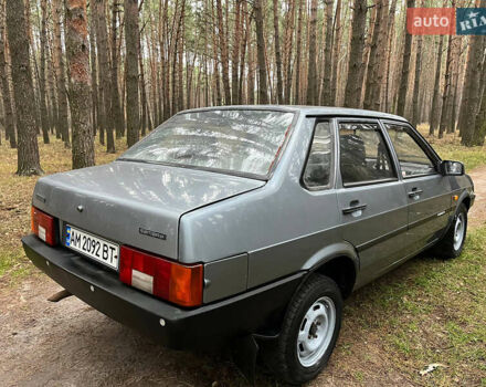 Серый ВАЗ 21099, объемом двигателя 1.5 л и пробегом 137 тыс. км за 1950 $, фото 5 на Automoto.ua